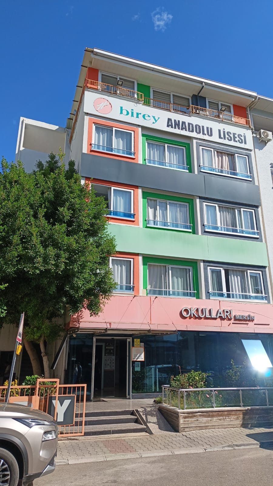 Mersin Yenişehir Birey Anadolu Lisesi kampüsü